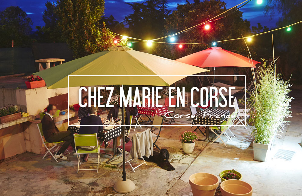 Chez marie en corse