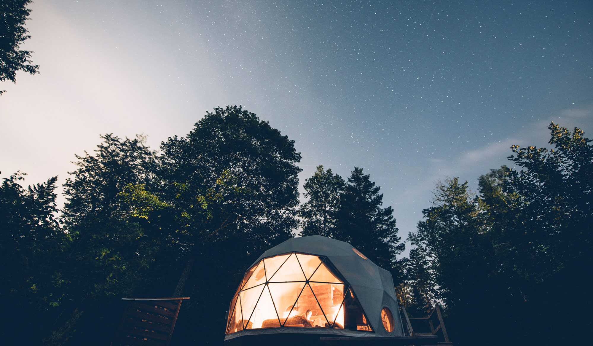 Nuit en Dome, Nouveau brunswick