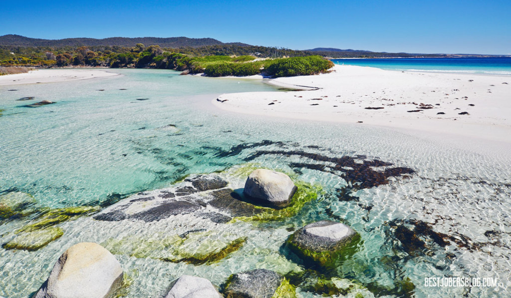 Binalong bay Tasmanie