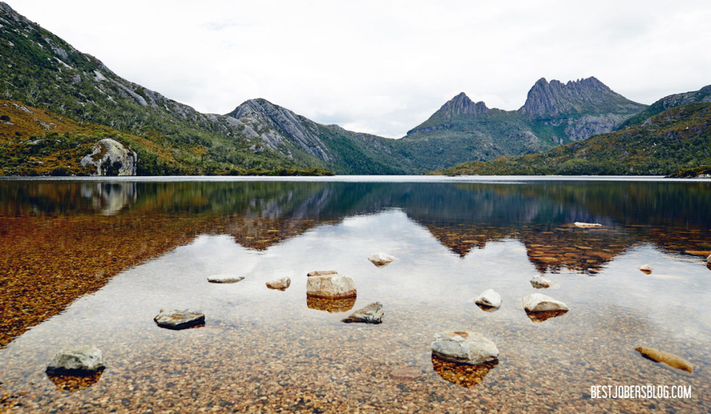 cradle mountain tasmanie