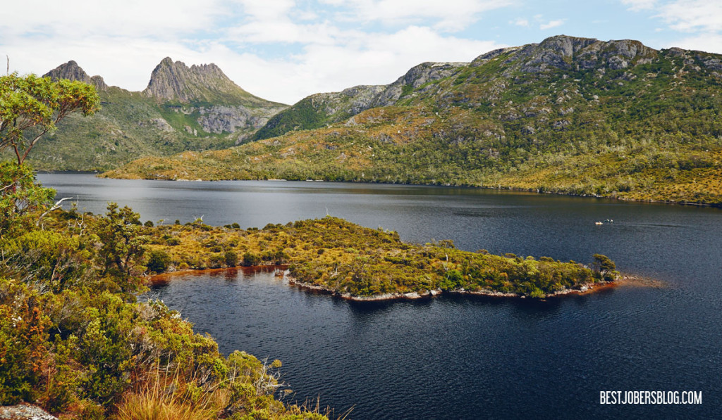 dave lake tasmanie