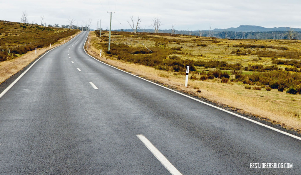 route cradle mountain