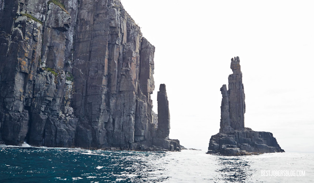 Bruny island tasmanie