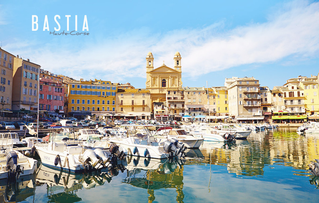 Bastia port