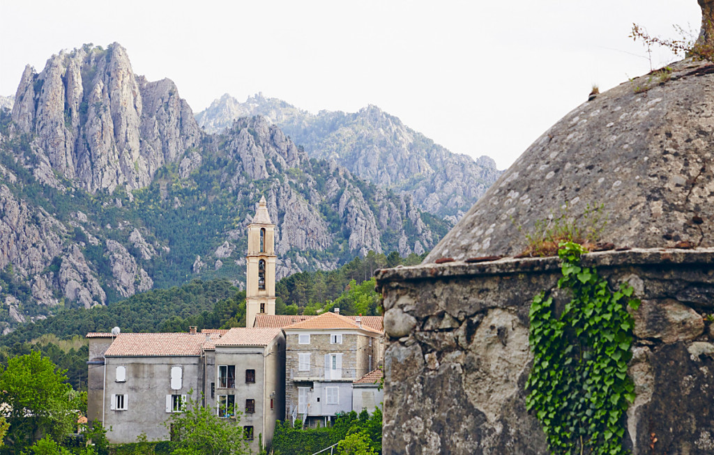 village typique corse