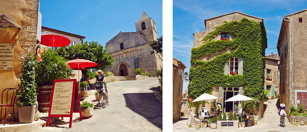 Saignon Saignon vélo