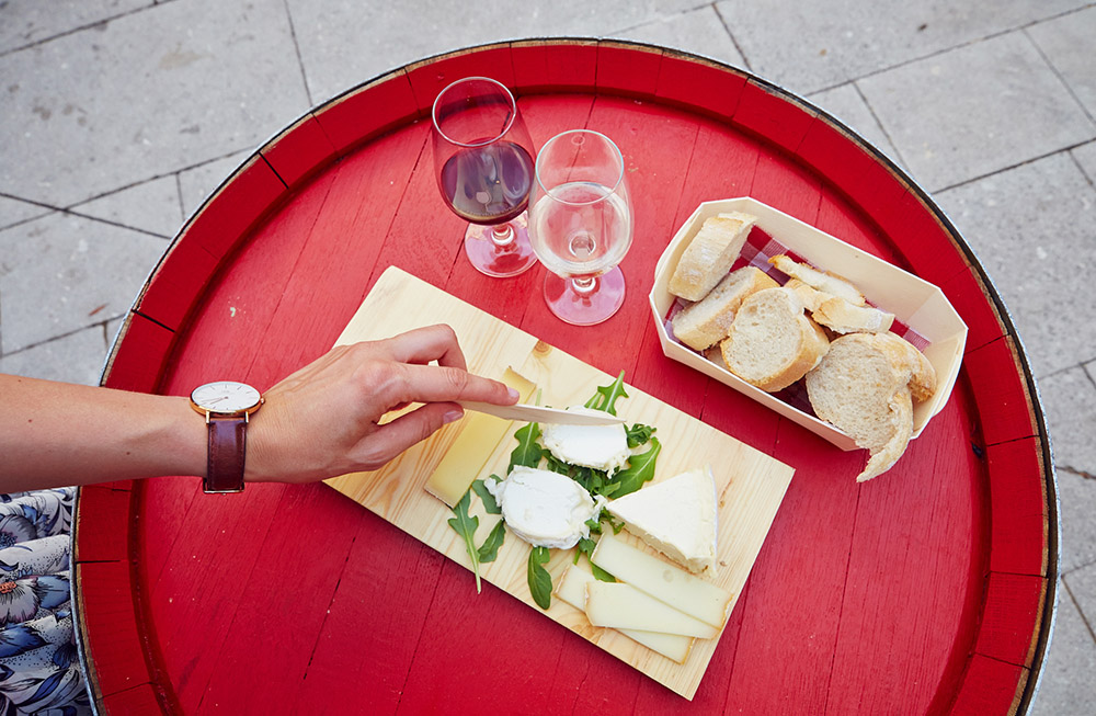 Bar à vin côtes du Rhone, Avignon