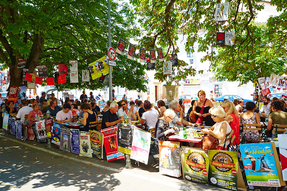 Festival Avignon Juillet 2015