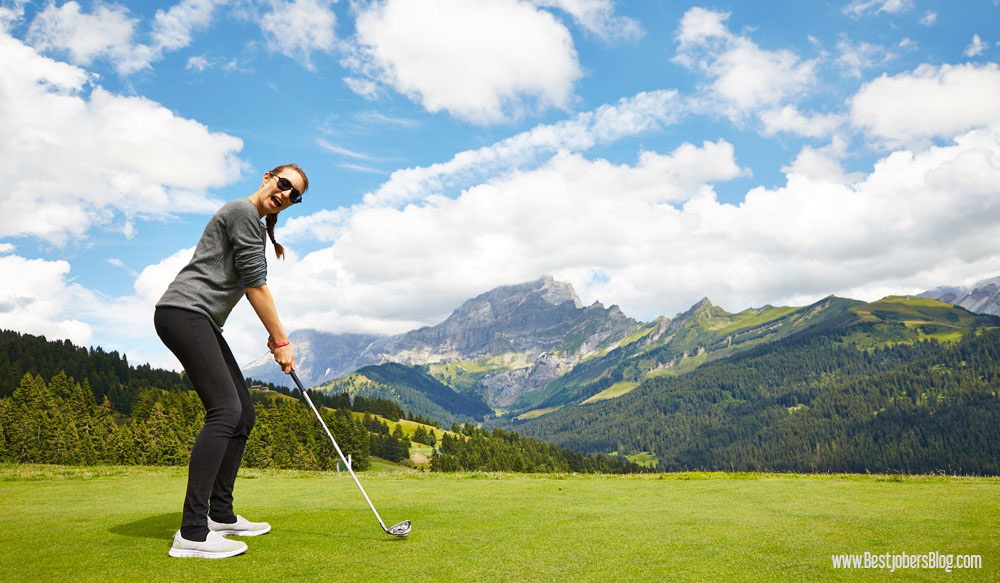 Golf de Villars, Suisse