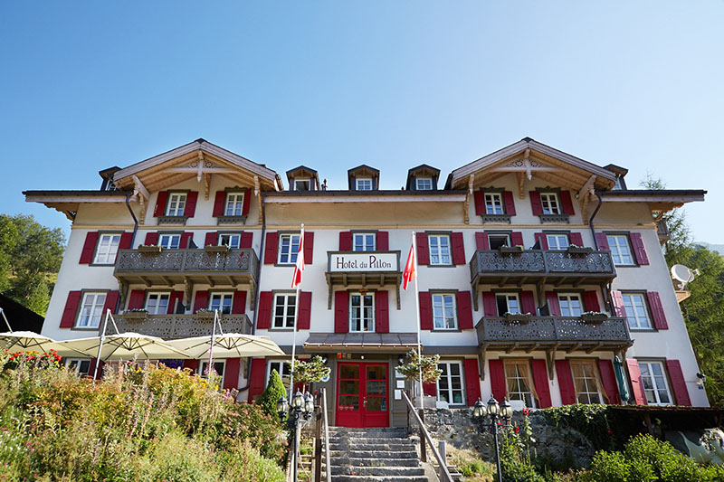 Hotel du Pillon Suisse
