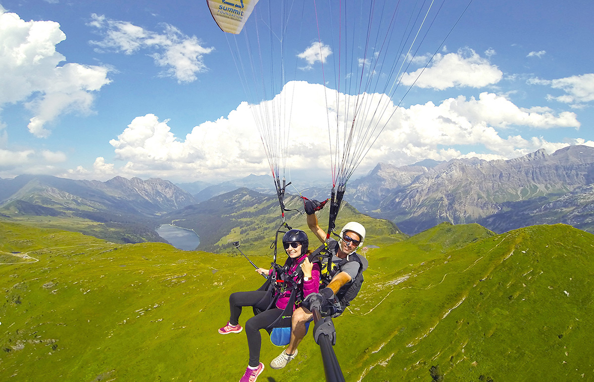 Parapente Diablerets