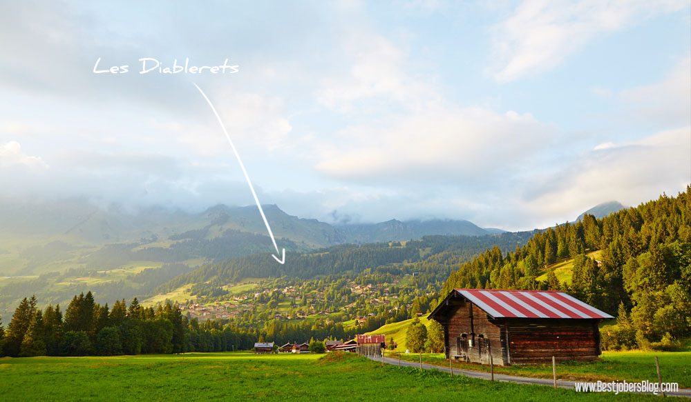 Les Diablerets Suisse