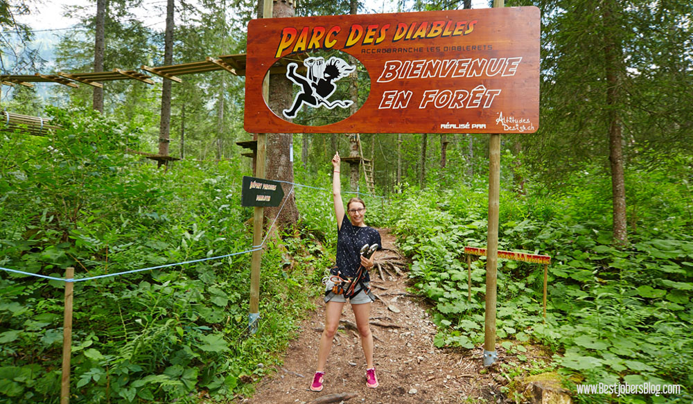 Parc des diables