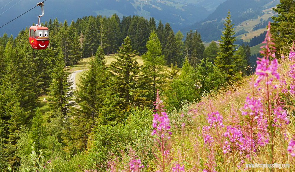 telecabine rouge diablerets