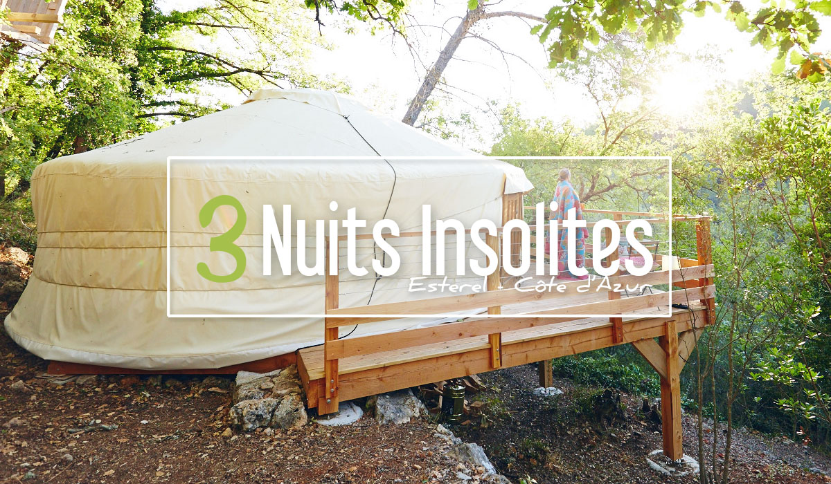 3 nuits insolites