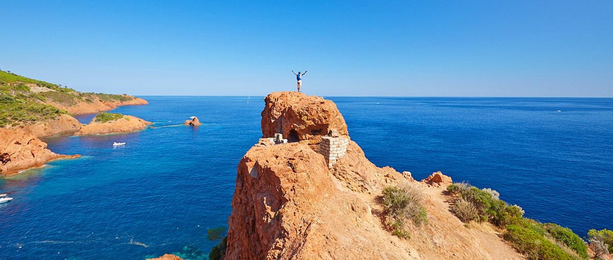 Corniche d'or Esterel Cote d'Azur