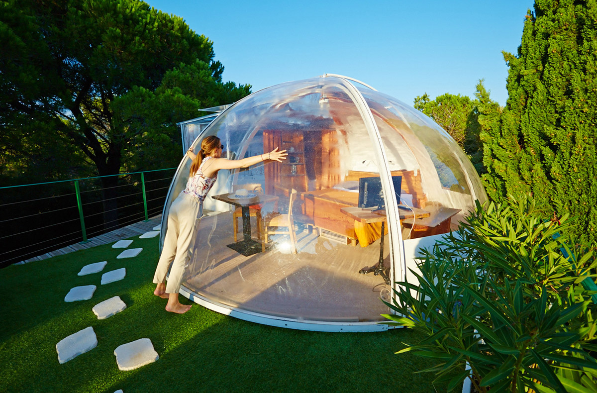 logement insolite cote d'azur