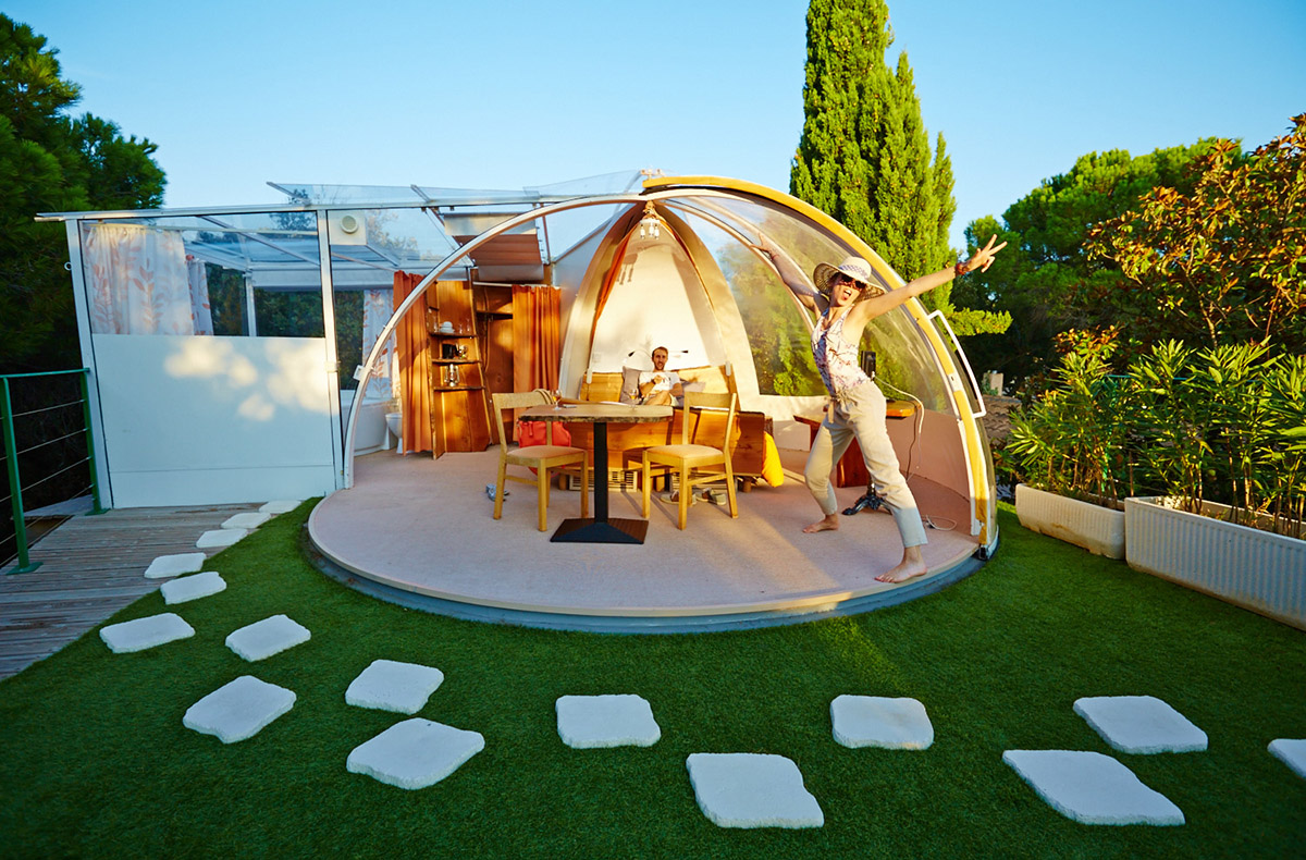 logement insolite st raphael