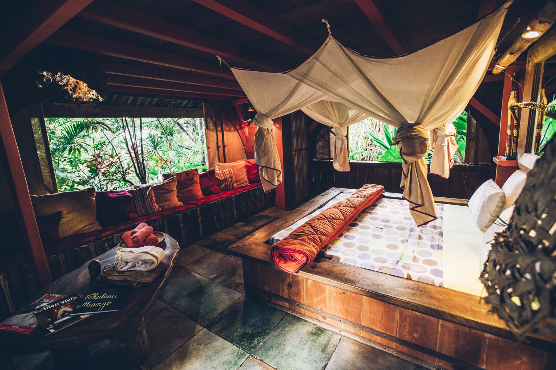 Hotel et cabane insolite Tendacayou, Guadeloupe