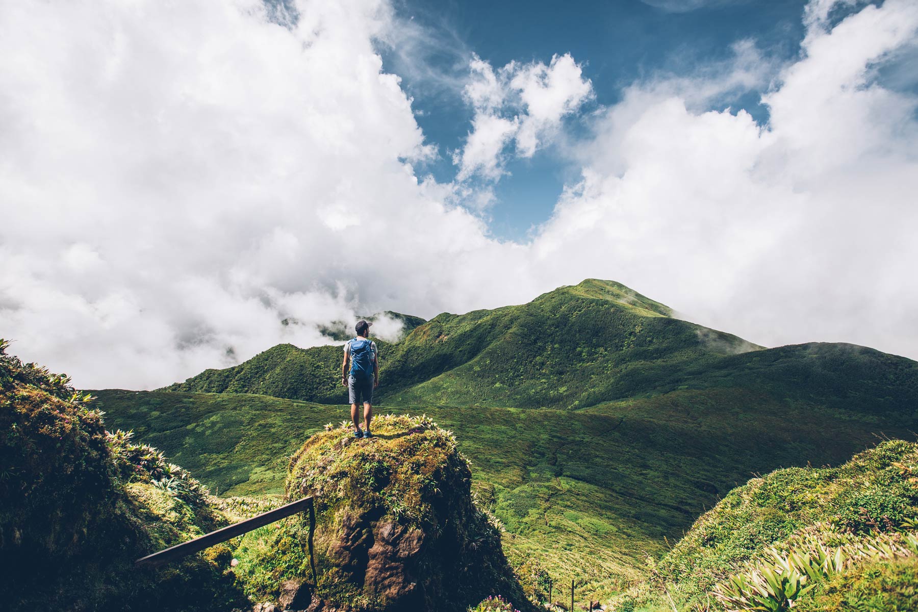 Randonnée en Guadeloupe, La Soufiere