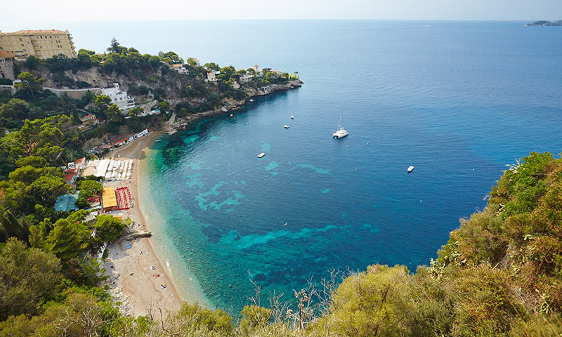 Plage de la Mala