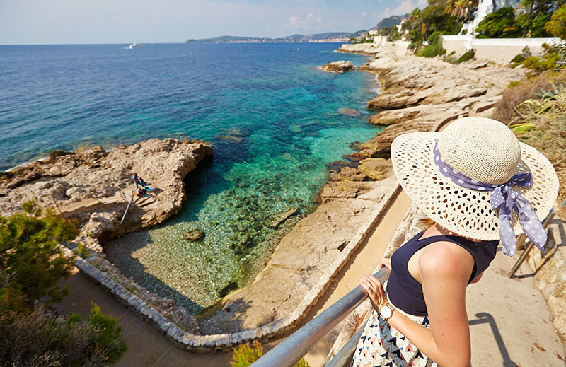 Sentier Littoral CAP D'AIL