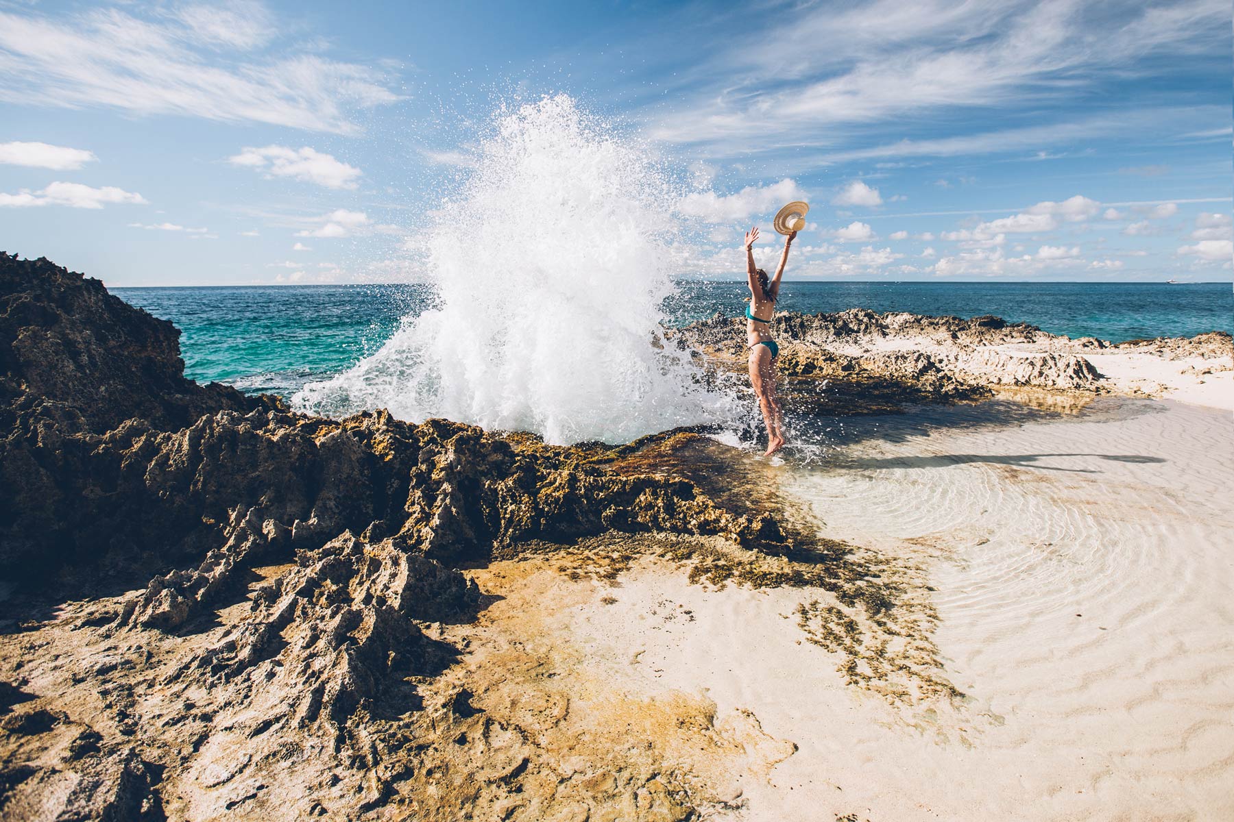 La Douche, Guadeloupe