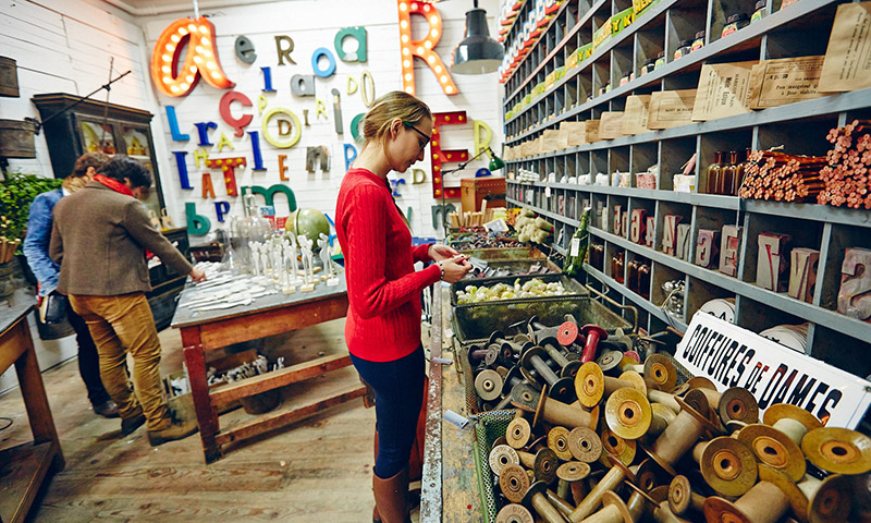 Brocante Isle sur la Sorgue