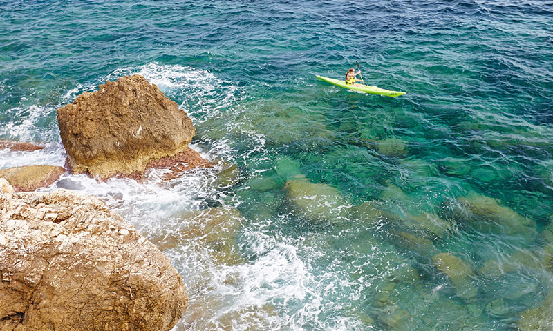 Cap d'ail Kayak