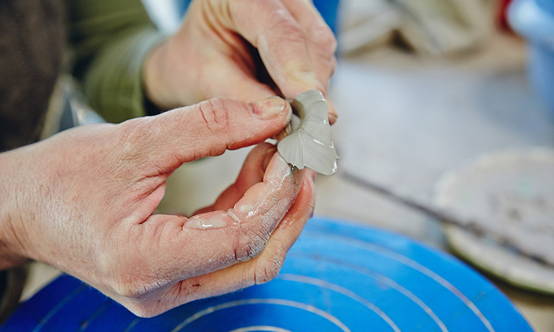 faience Christine Jouval