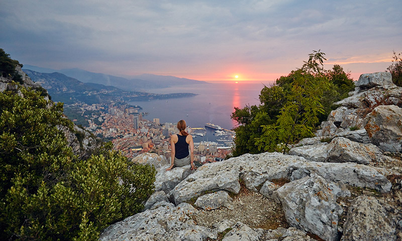 la plus belle vue sur monaco