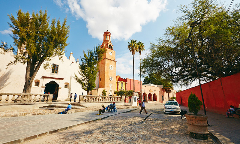 Santuario de Atotonilco san miguel de allende