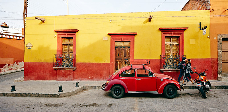 coccinelle rouge mexico