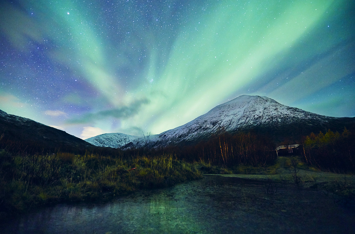 comment photographier une aurore boréale