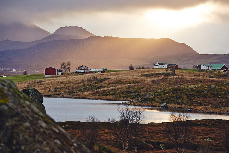 golden hour norvege