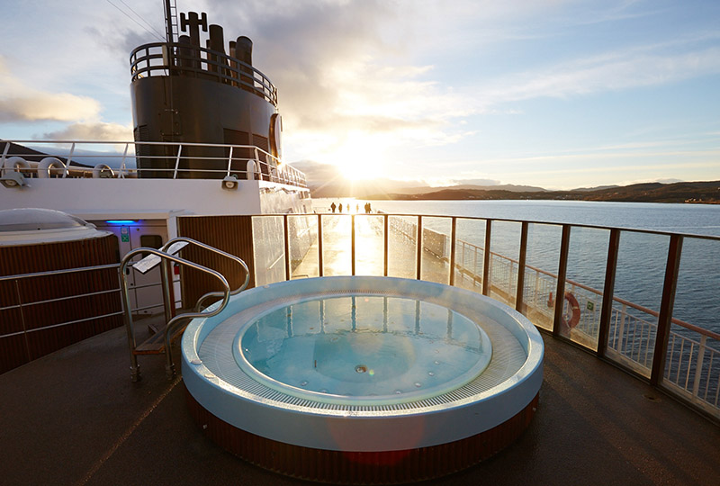 jacuzzi norvege