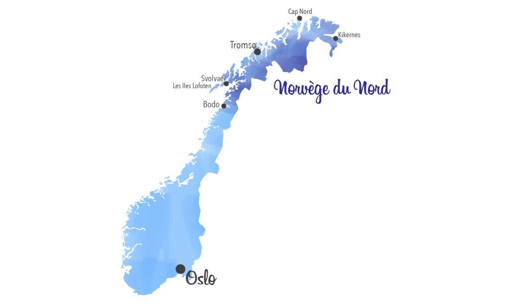 Resultat d'imatges de norvege mape