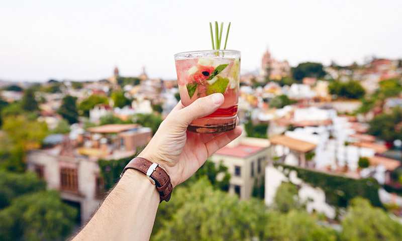 meilleur point de vue sur san miguel de allende