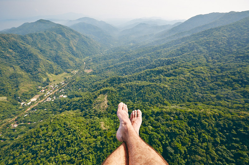 paragliding mexico yelapa