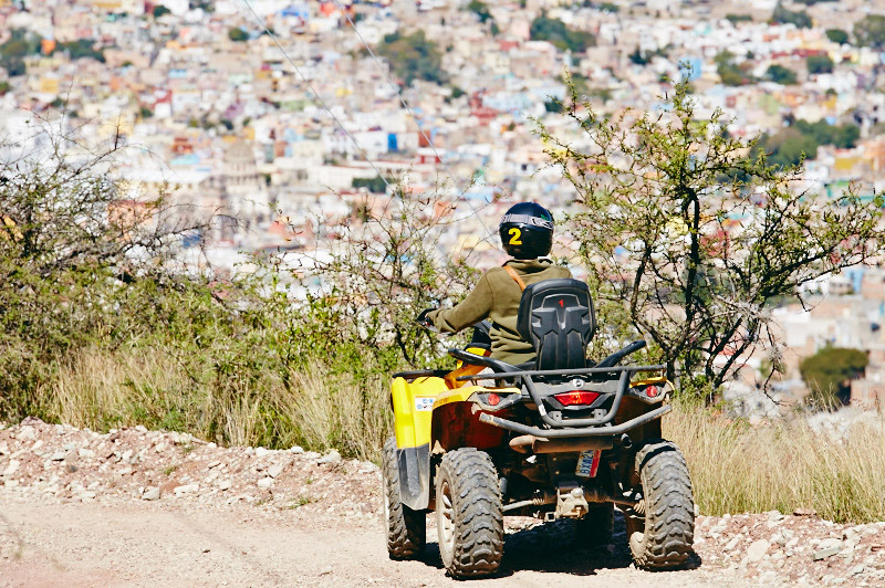 quad guanajuato