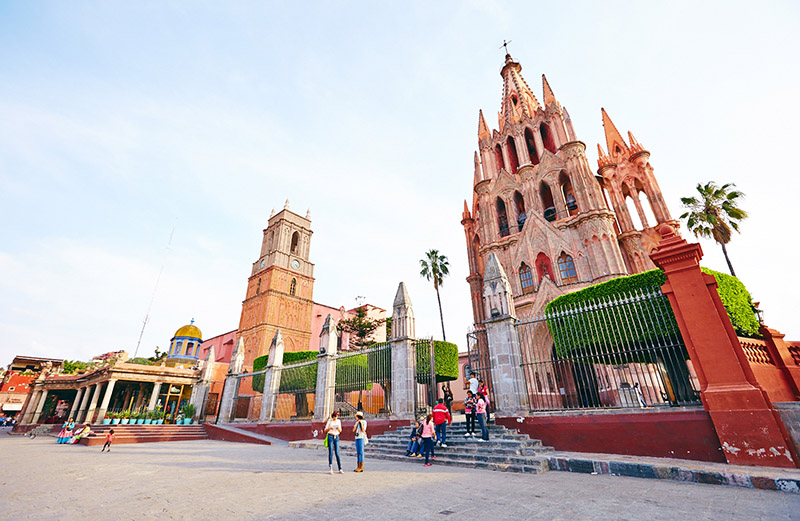 que voir a san miguel de allende mexique