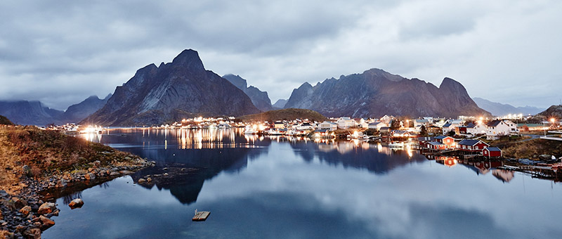 reine lofoten