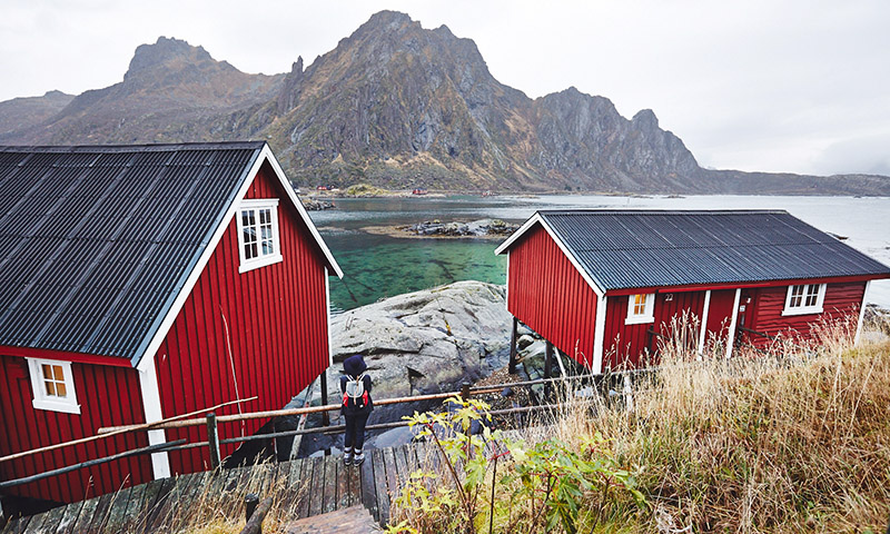 rorbu norvege lofoten