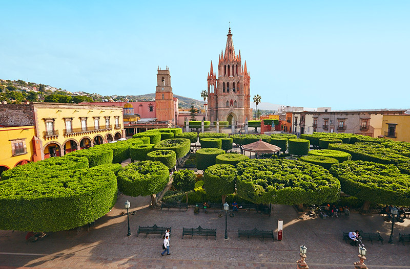 san miguel de allende mexique