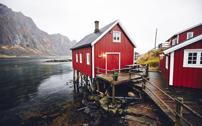 NORVÈGE | DORMIR DANS UNE CABANE DE PÊCHEURS
