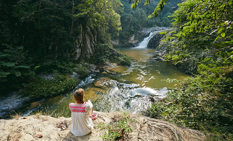 tuito cascada mexique