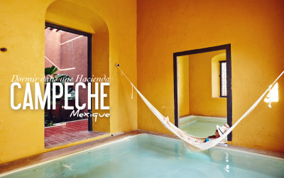 MEXIQUE | DORMIR DANS UNE HACIENDA AUX MILLES ET UNES COULEURS