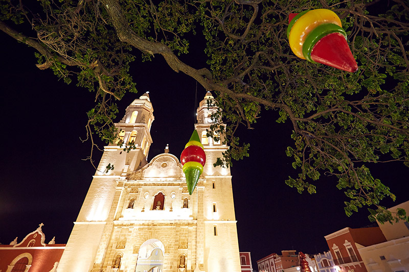 Eglise Mexique Campeche