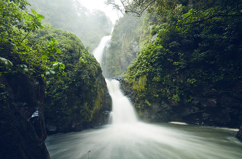 cascade de Tuliman