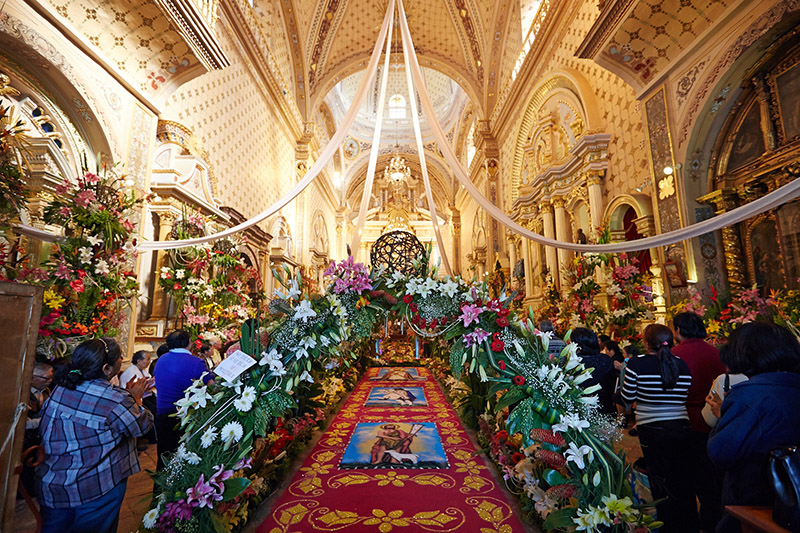 eglise mexicaine fete